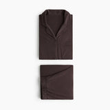 Luxury Brown Sleep Set Linen