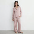 Luxury Dusty Pink Sleep Set Linen